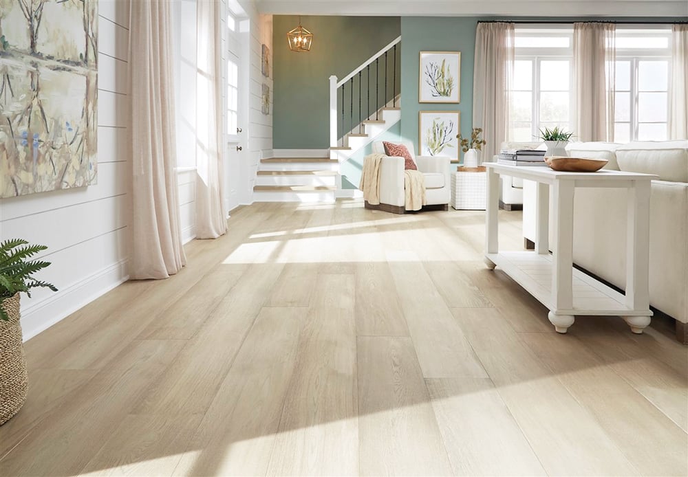 Increase the value of your home with hardwood floors