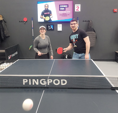 Recreational Ping-Pong FB Rec Center 