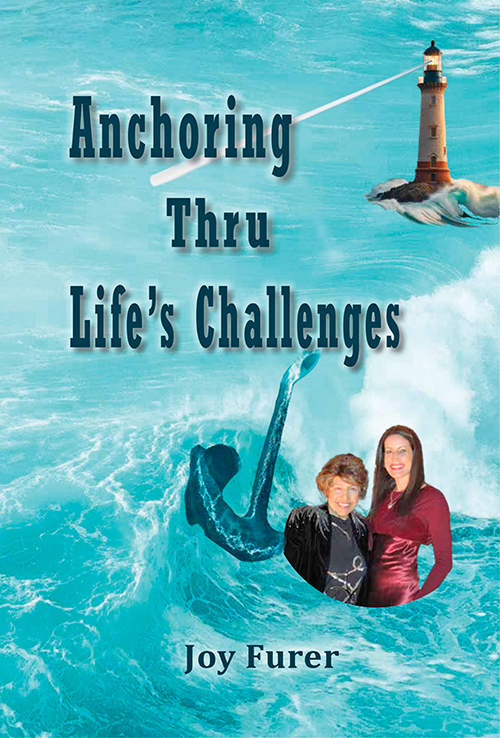 The book “Anchoring Thru Life’s Challenges” will be released on August 19