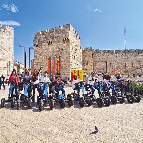 Israel Adventure Tour