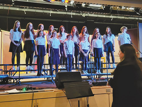 Bergen Schools Unite in Song on Yom Yerushalayim - The Jewish Link