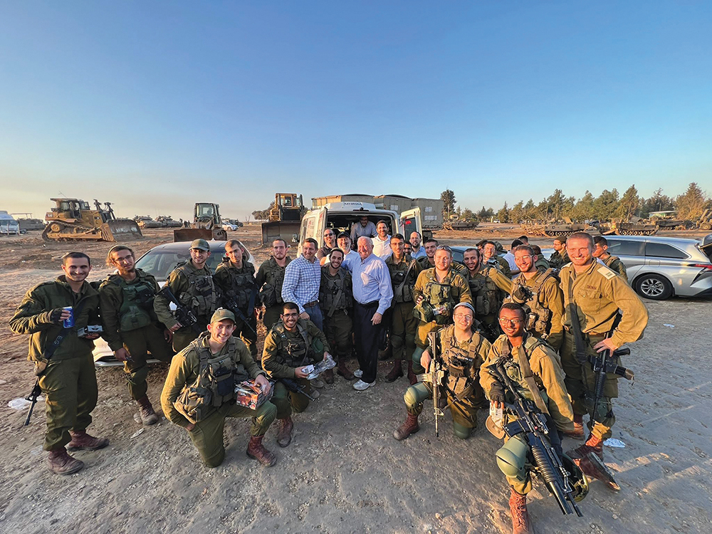 Tefillin as Protection For Our Soldiers - The Jewish Link