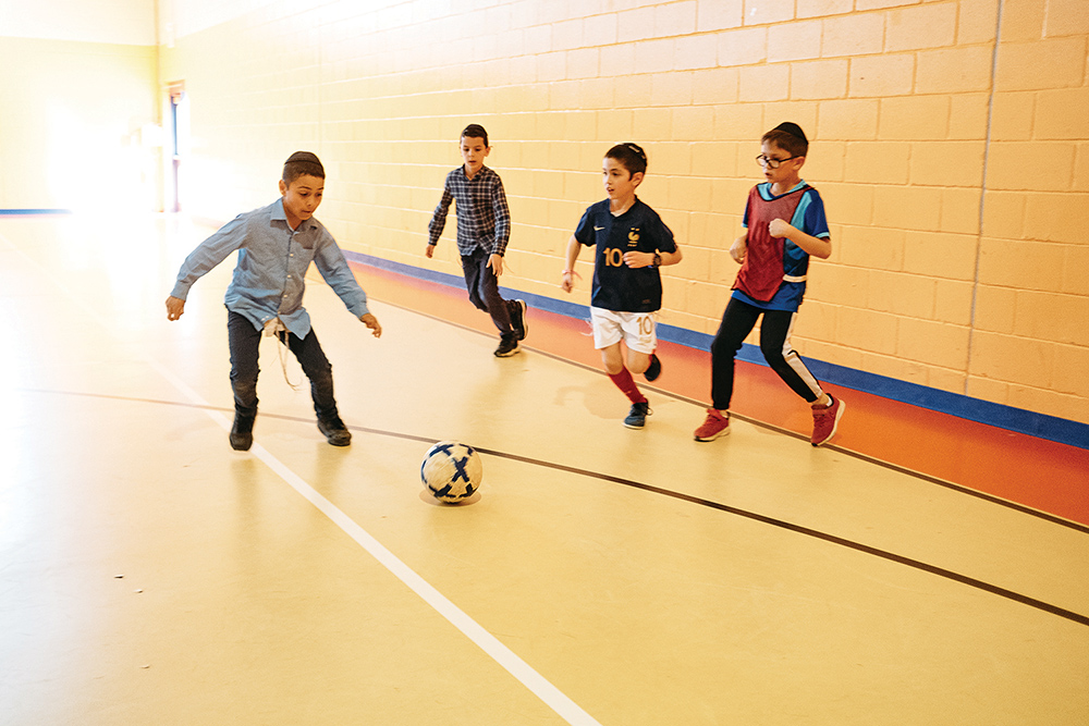 How playing a sport can help with a child's all-round development