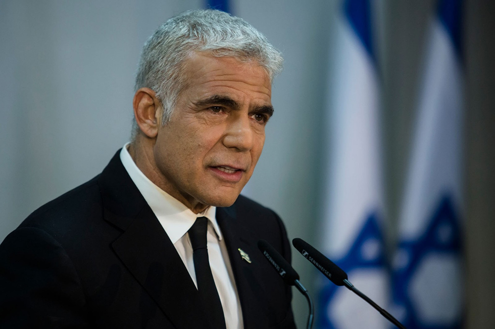 Lapid to Meet US Officials The Jewish Link