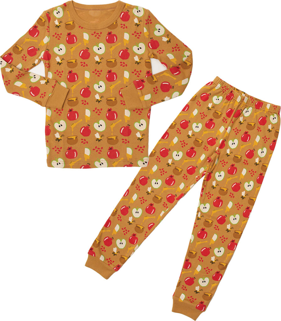 Rosh Hashanah Themed PJs Inspire Sweet Dreams For a Sweet New Year