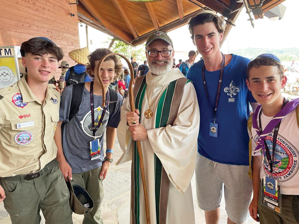 NJ Shomer Shabbat Scouts Attend BSA Jamboree The Jewish Link   WhatsApp Image 2023 08 29 At 7.00.58 PM 1 