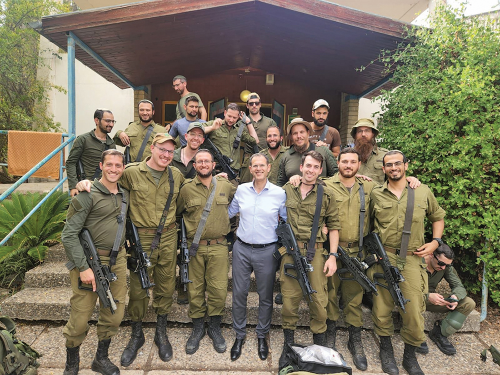 Tefillin as Protection For Our Soldiers - The Jewish Link