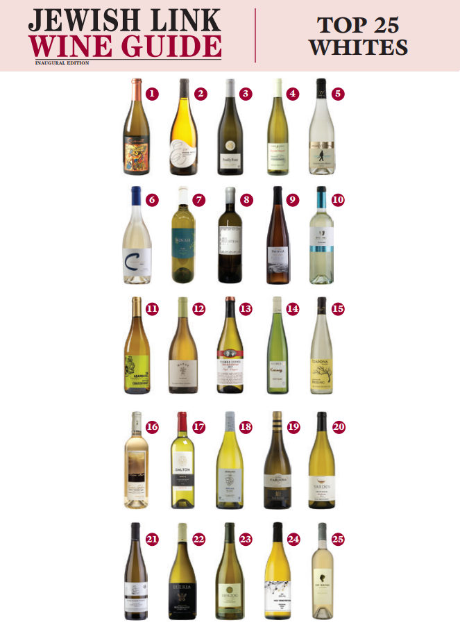 Top 25 White Wines