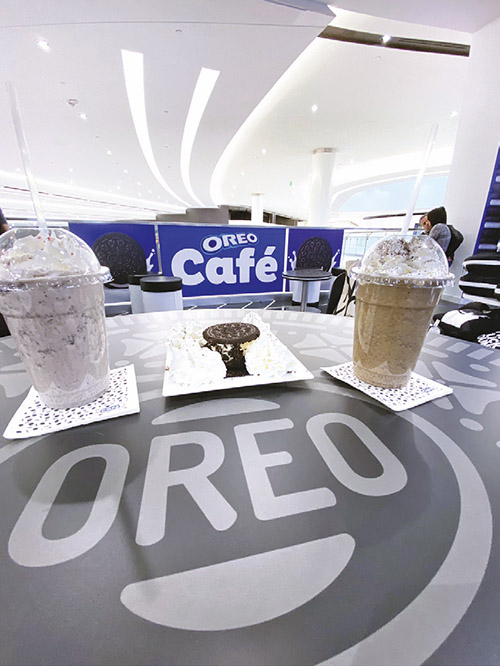 Oreo's First Cafe Opens at the American Dream Mall
