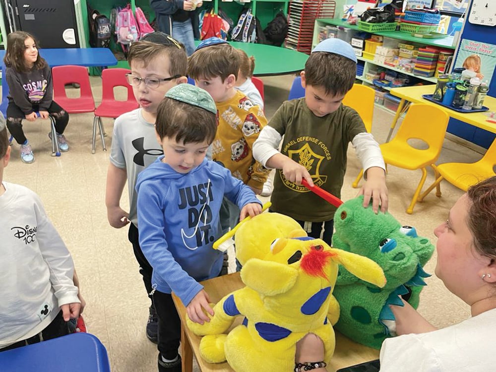 JEC Learns About Dental Health The Jewish Link