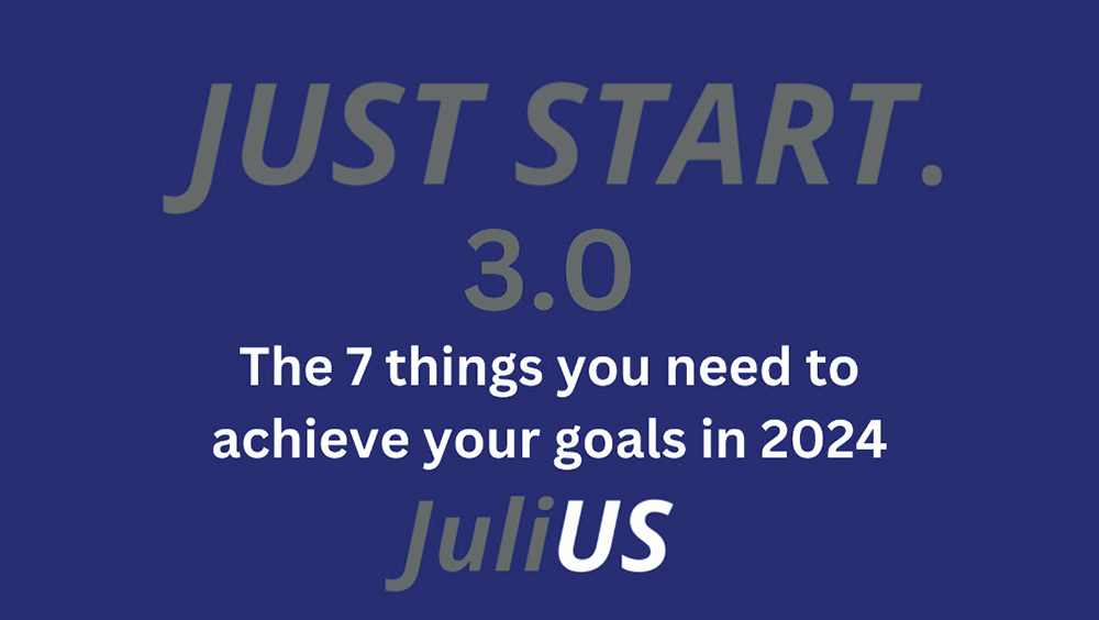 Just Start. 3.0 - The Jewish Link